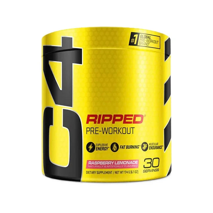 Cellucor C4 Ripped 30 servicios Limonada de Frambueza