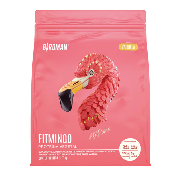 Kardagar Proteina Premium Whey 1Kg 33 Servicios Birdman Fitmingo Proteina Vegetal 1.7 kg Vainilla Portada