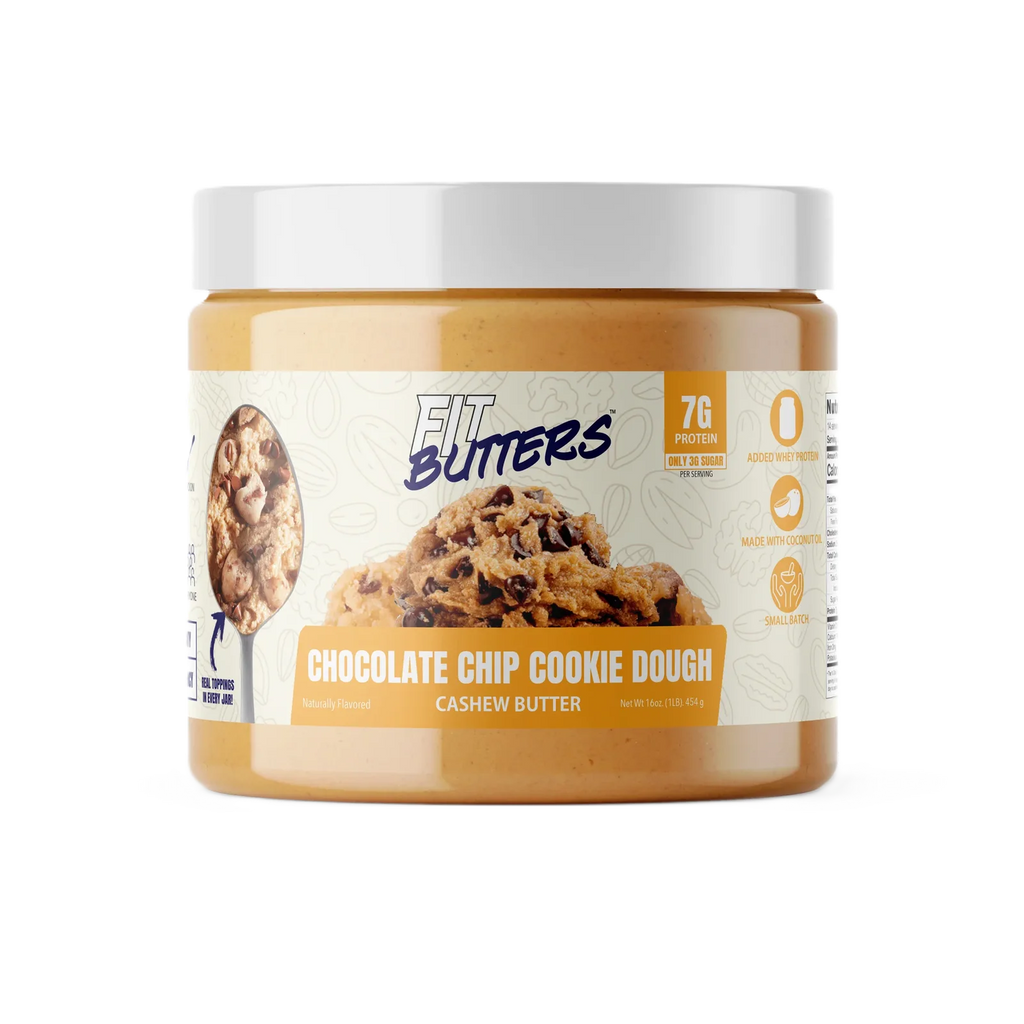 Fit Butters Mantequilla 454 Gramos Chocolate Chip Cookie Dough