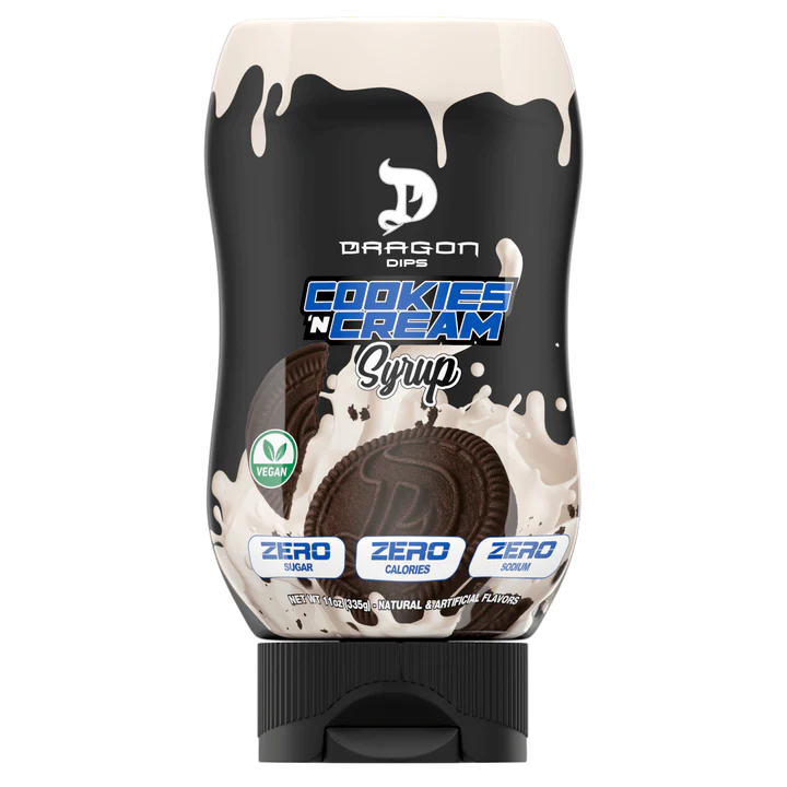 Dragon Pharma Dips Cookies and Cream Syrup 335gr