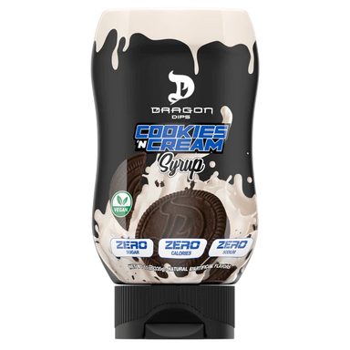 Dragon Pharma Dips Cookies and Cream Syrup 335gr