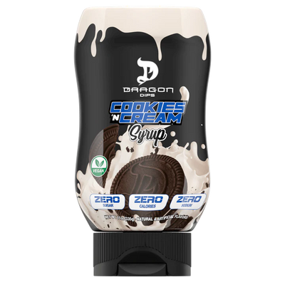 Dragon Pharma Dips Cookies and Cream Syrup 335gr