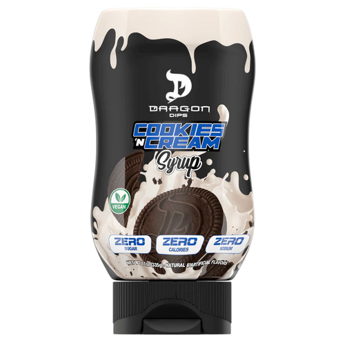 Dragon Pharma Dips Cookies and Cream Syrup 335gr