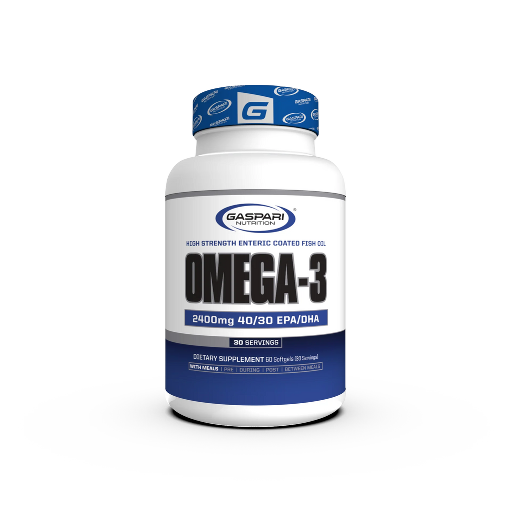 Gaspari Nutrition Omega-3 2400 Mg 60 Capsulas