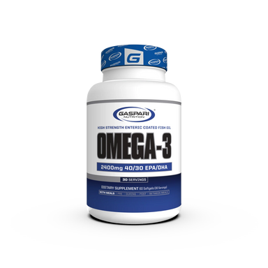 Gaspari Nutrition Omega-3 2400 Mg 60 Capsulas