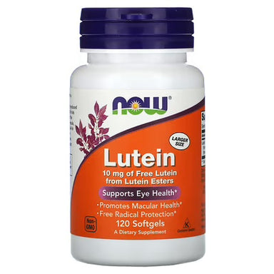 Now Foods Lutein 120 Softgels