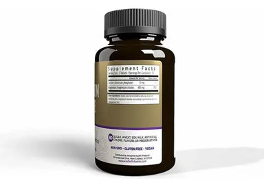 Windmill magnesium citrate 400mg. 60cap Informacion nutricional