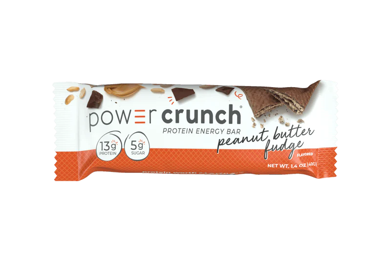 Power Crunch Barras de Proteina 12 Pack peanut butter fudge