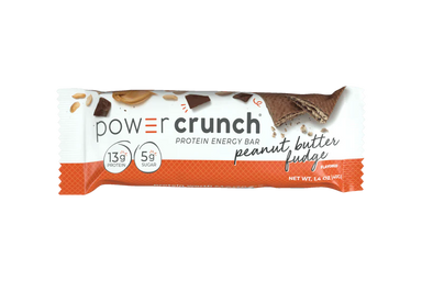 Power Crunch Barras de Proteina 12 Pack peanut butter fudge