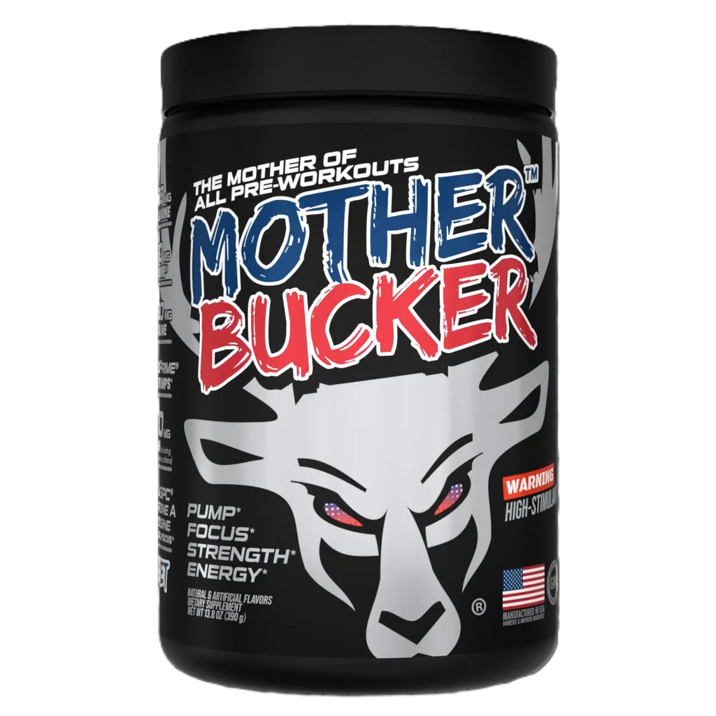 Bucked Up Mother Bucker Pre Entreno 20 Servicios Rocket pop Portada