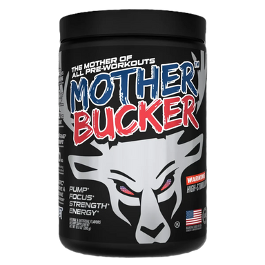 Bucked Up Mother Bucker Pre Entreno 20 Servicios Rocket pop Portada