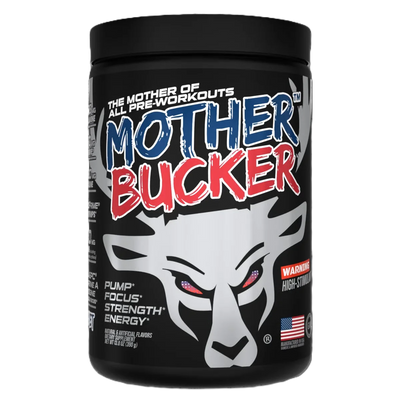 Bucked Up Mother Bucker Pre Entreno 20 Servicios Rocket pop Portada