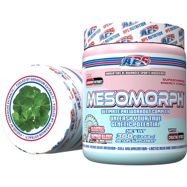 Aps Mesomorph Pre Entreno 25 Serv cotton candy
