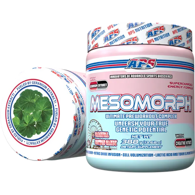 Aps Mesomorph Pre Entreno 25 Serv cotton candy