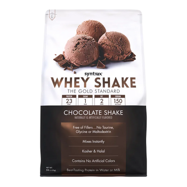 Syntrax Whey Shake Proteina 5 Libras 75 Servicios Chocolate