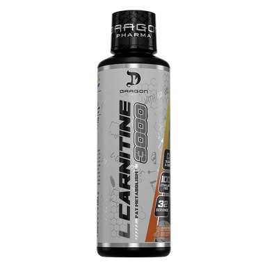 Dragon Pharma L-Carnitina 3000 32 Servicios naranja piña