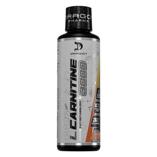 Dragon Pharma L-Carnitina 3000 32 Servicios naranja piña