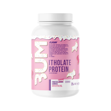 Raw Nutrition Proteina Bum Itholate Protein 1.9 Lbs 25 Servicios frosted cookie