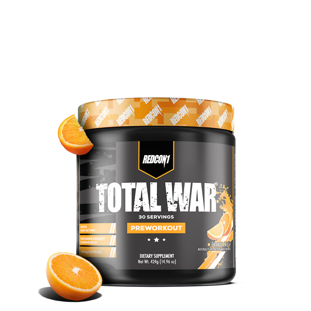Redcon1 Total War Pre Entreno 30 Servicios naranja