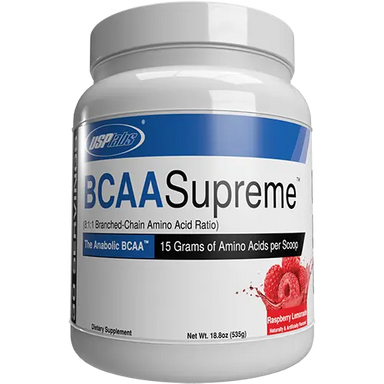 USPlabs BCAA Supreme Raspberry-lemonade