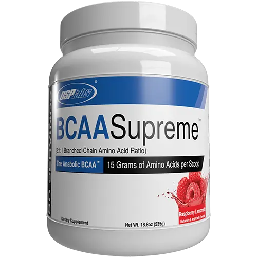 USPlabs BCAA Supreme Raspberry-lemonade