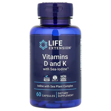 Life Extension Vitamins D and K 60 Caps