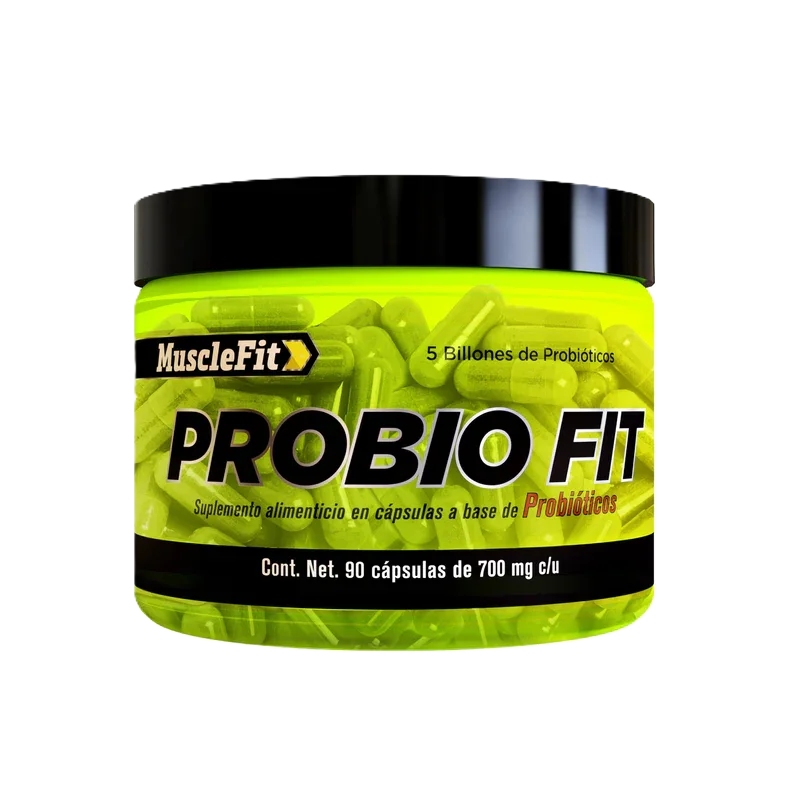 Musclefit Probio Fit 90 capsulas
