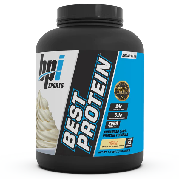 BPI Sport Proteina Best Protein 5 Lbs 69 servicios vainilla