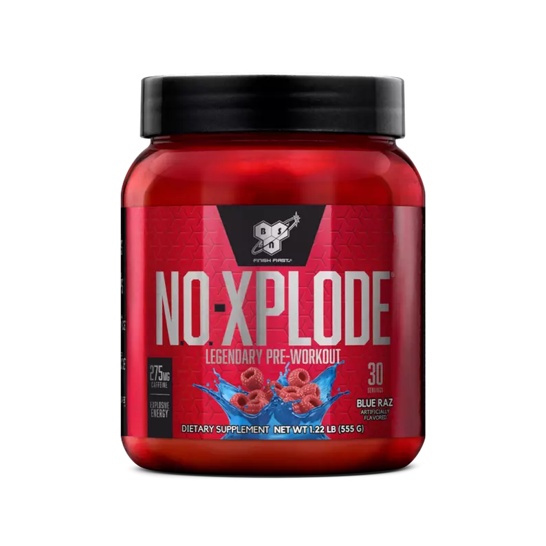 BSN No-Xplode Pre Entreno 30 Servicios mora azul