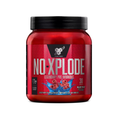 BSN No-Xplode Pre Entreno 30 Servicios mora azul