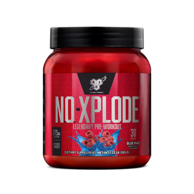 BSN No-Xplode Pre Entreno 30 Servicios mora azul