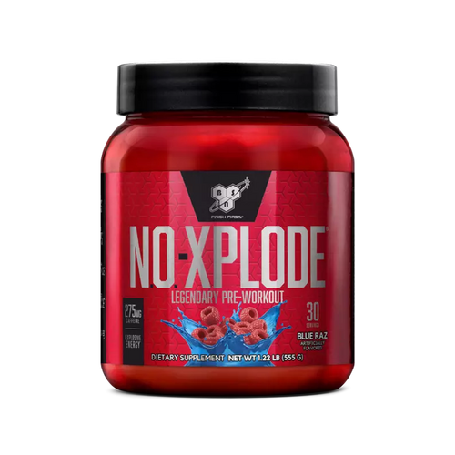 BSN No-Xplode Pre Entreno 30 Servicios mora azul