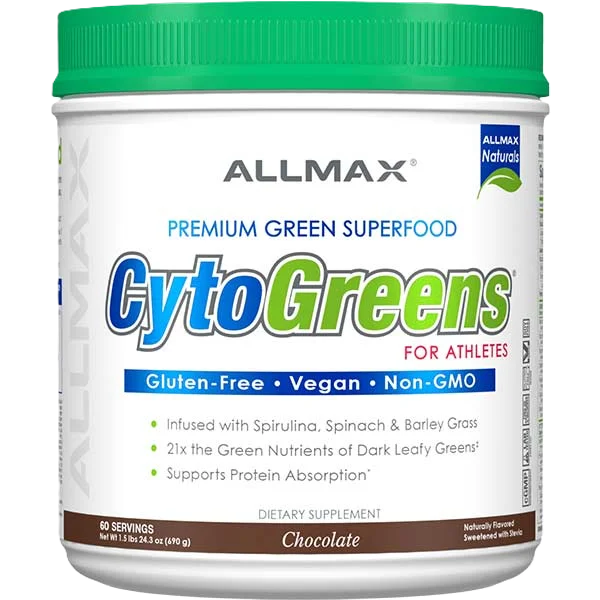 Allmax CytoGreens 690Gr 60 Servicios Chocolate