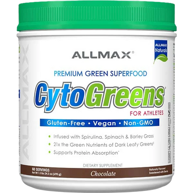 Allmax CytoGreens 690Gr 60 Servicios Chocolate
