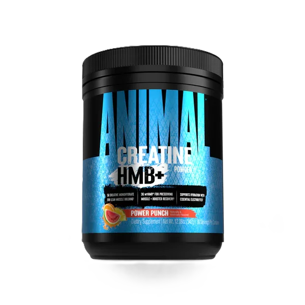 Universal Animal Creatina HMB+ 30 Servicios Power punch Portada