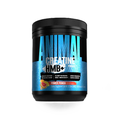 Universal Animal Creatina HMB+ 30 Servicios Power punch Portada