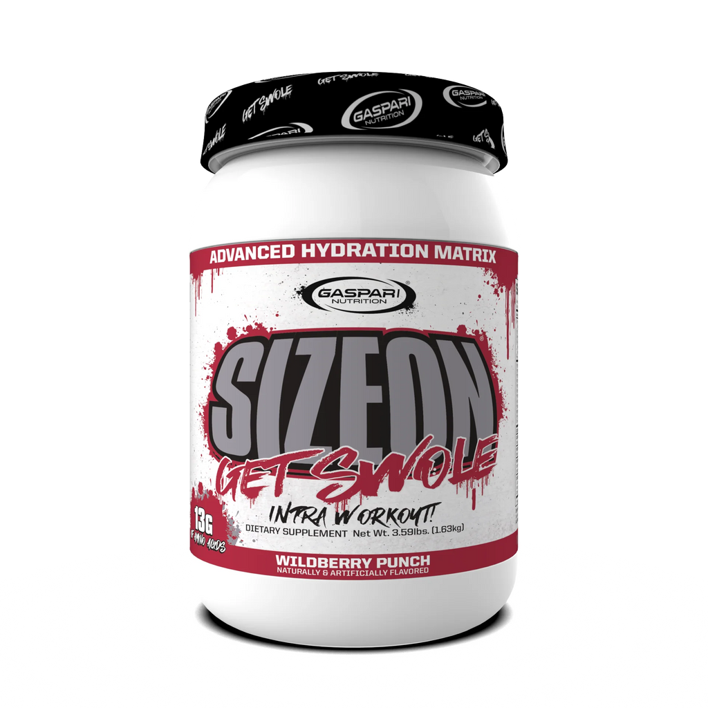 Gaspari Nutrition Creatina Sizeon 3.59 Lbs 24 Servicios wild berry