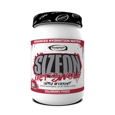 Gaspari Nutrition Creatina Sizeon 3.59 Lbs 24 Servicios wild berry
