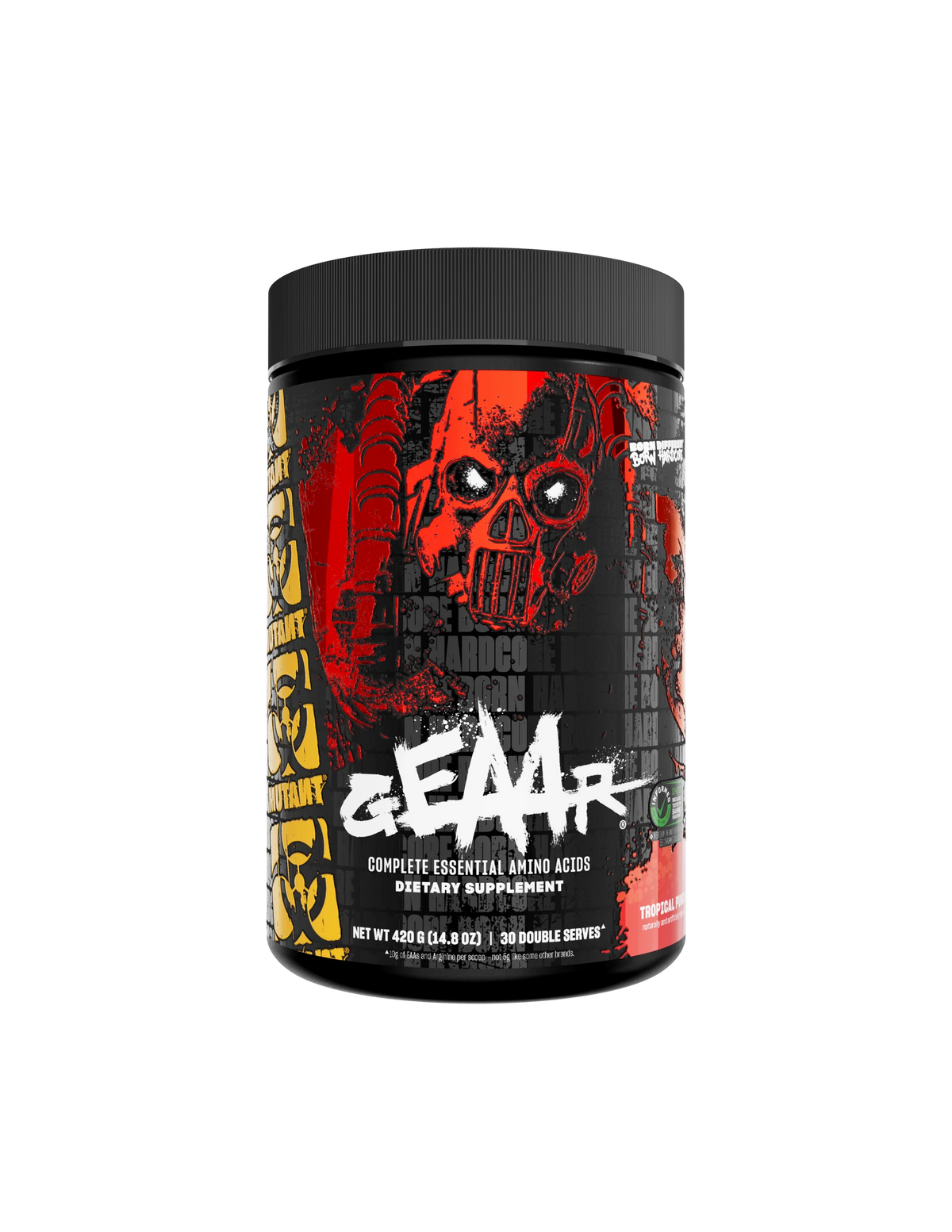 Mutant GEAAR 30 servs Aminoacidos Escenciales ponche de frutas