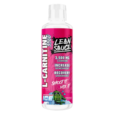 Pump Sauce Lean Sauce L-Carnitina 3500mg Watermelon Ice