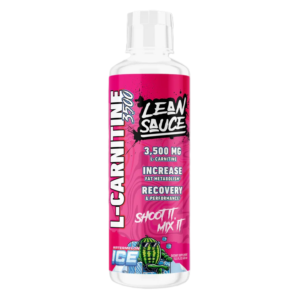 Pump Sauce Lean Sauce L-Carnitina 3500mg Watermelon Ice