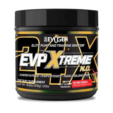 Evogen EVP Xtreme N.O Pre Entreno 40 Servicios smashing victory punch