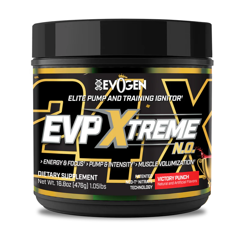 Evogen EVP Xtreme N.O Pre Entreno 40 Servicios smashing victory punch