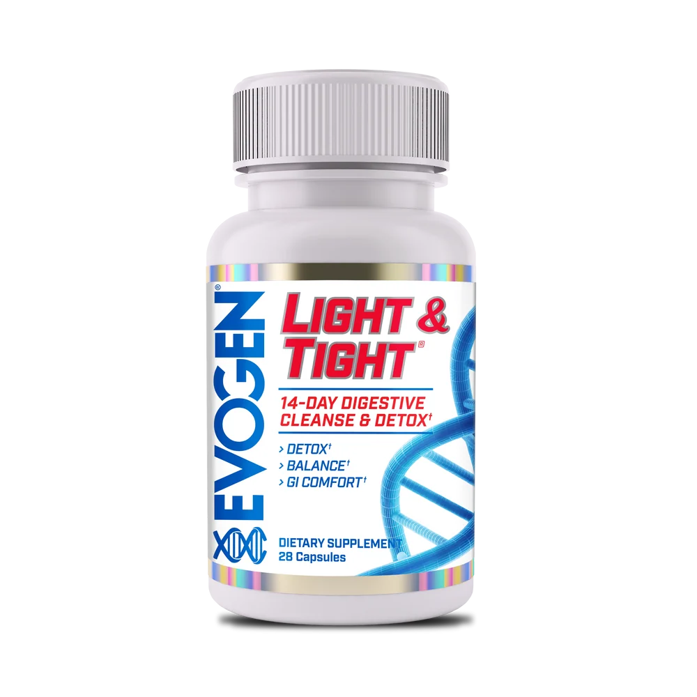 Evogen Light & Tight 28 Capsulas. Limpieza y desintoxicación digestiva de 14 días