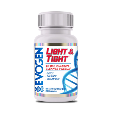 Evogen Light & Tight 28 Capsulas. Limpieza y desintoxicación digestiva de 14 días