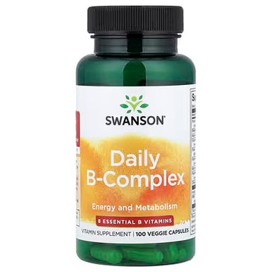 Swanson B Complex 100 Capsulas