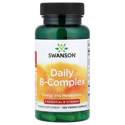 Swanson B Complex 100 Capsulas