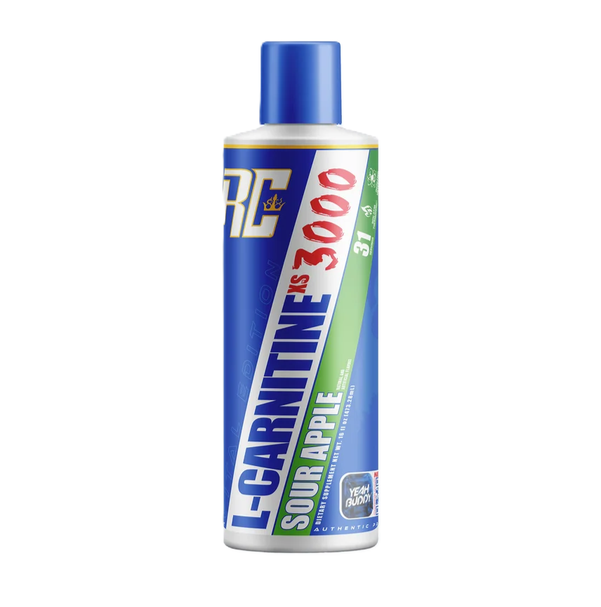 Ronnie Coleman Carnitina Xs 3000 Liquida 31 Servicios manzana