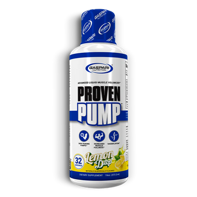 Gaspari Nutrition Proven Pump Pre Entreno 473.2ml 32 servicios lemon drop