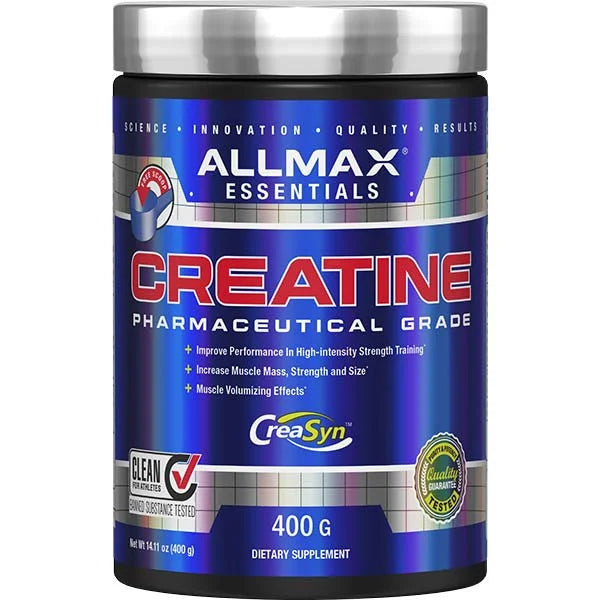 Allmax Creatina Monohidratada 400Gr 80 Servicios
